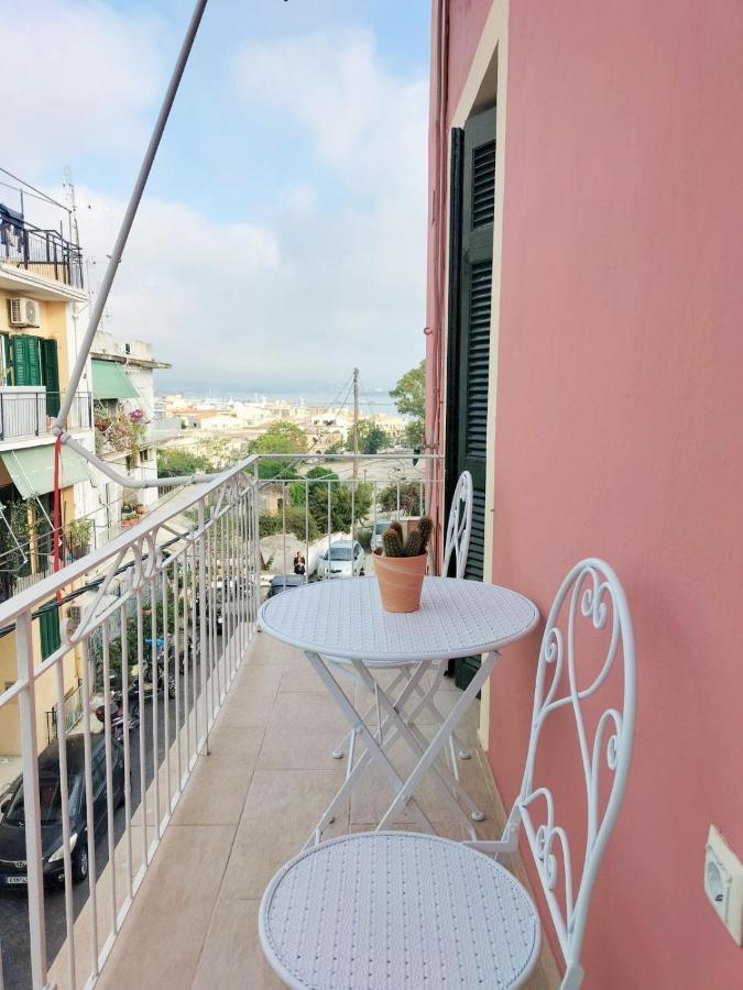Ms Corfu Center Apartment Esterno foto